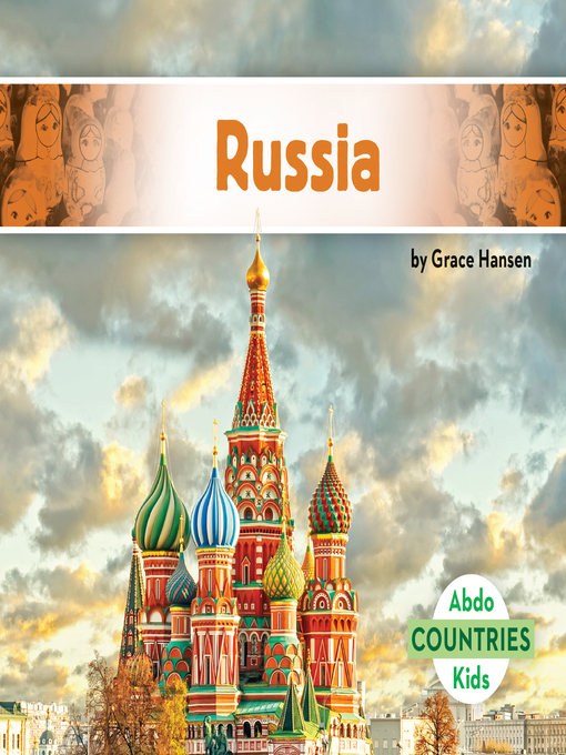 Title details for Russia by Grace Hansen - Available